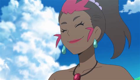 pokemon sun and moon mom|kiawe pokemon mom.